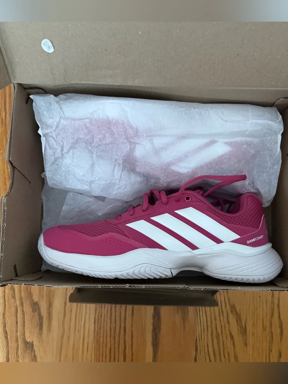 GameCourt 3 All Court Tennis Shoes from Adidas